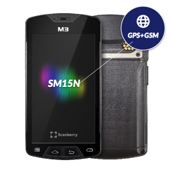 ТСД Терминал сбора данных M3 Mobile SM15N S15N4C-10CHSS